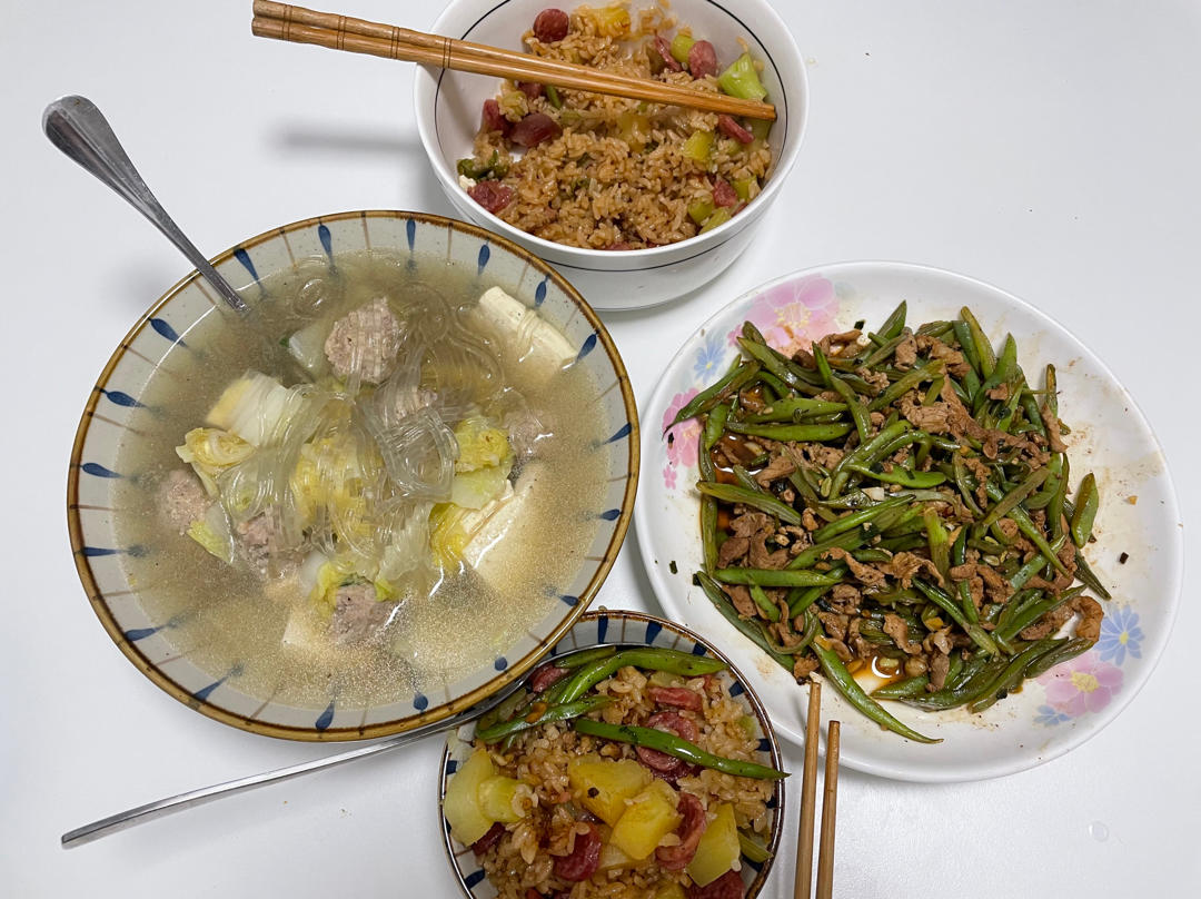 电饭煲灵魂腊肠焖饭