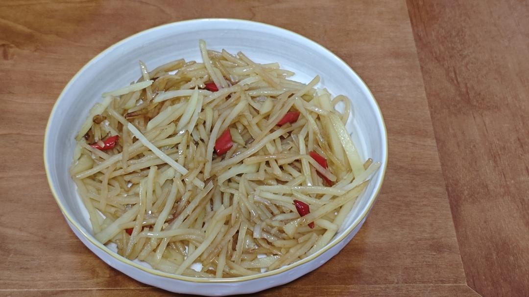 酸辣土豆丝