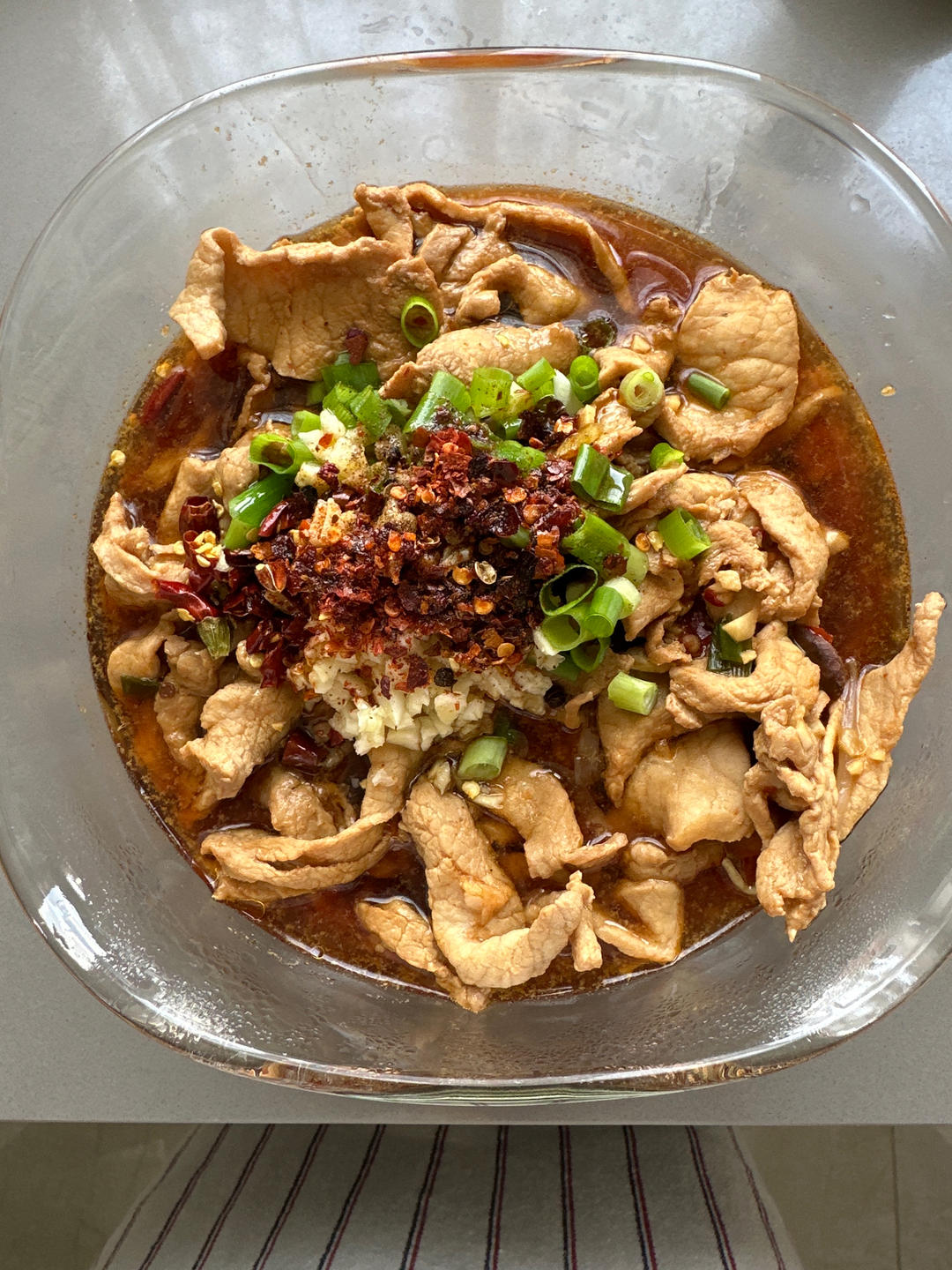 水煮肉片（肯定不翻车）