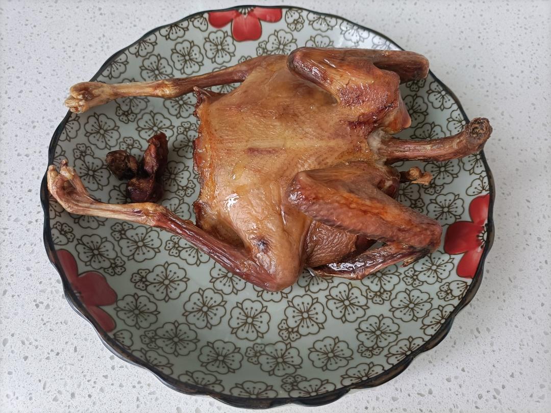 家庭简易制作脆皮乳鸽（空气炸锅版）