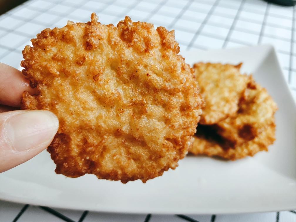 炸米饼的做法