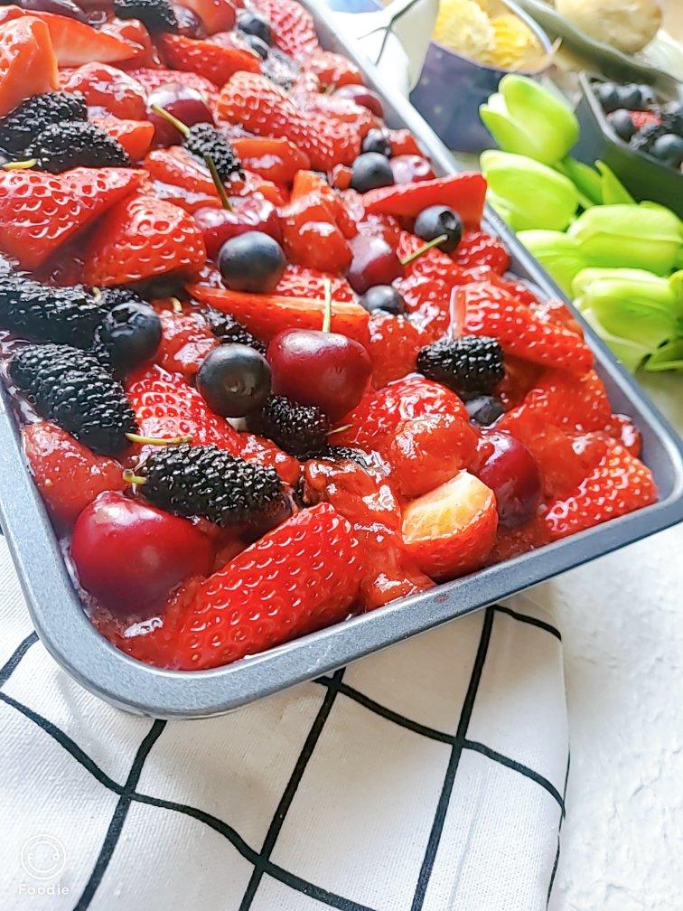 内含整颗🍓的自制草莓酱，吊打进口巨贵产品