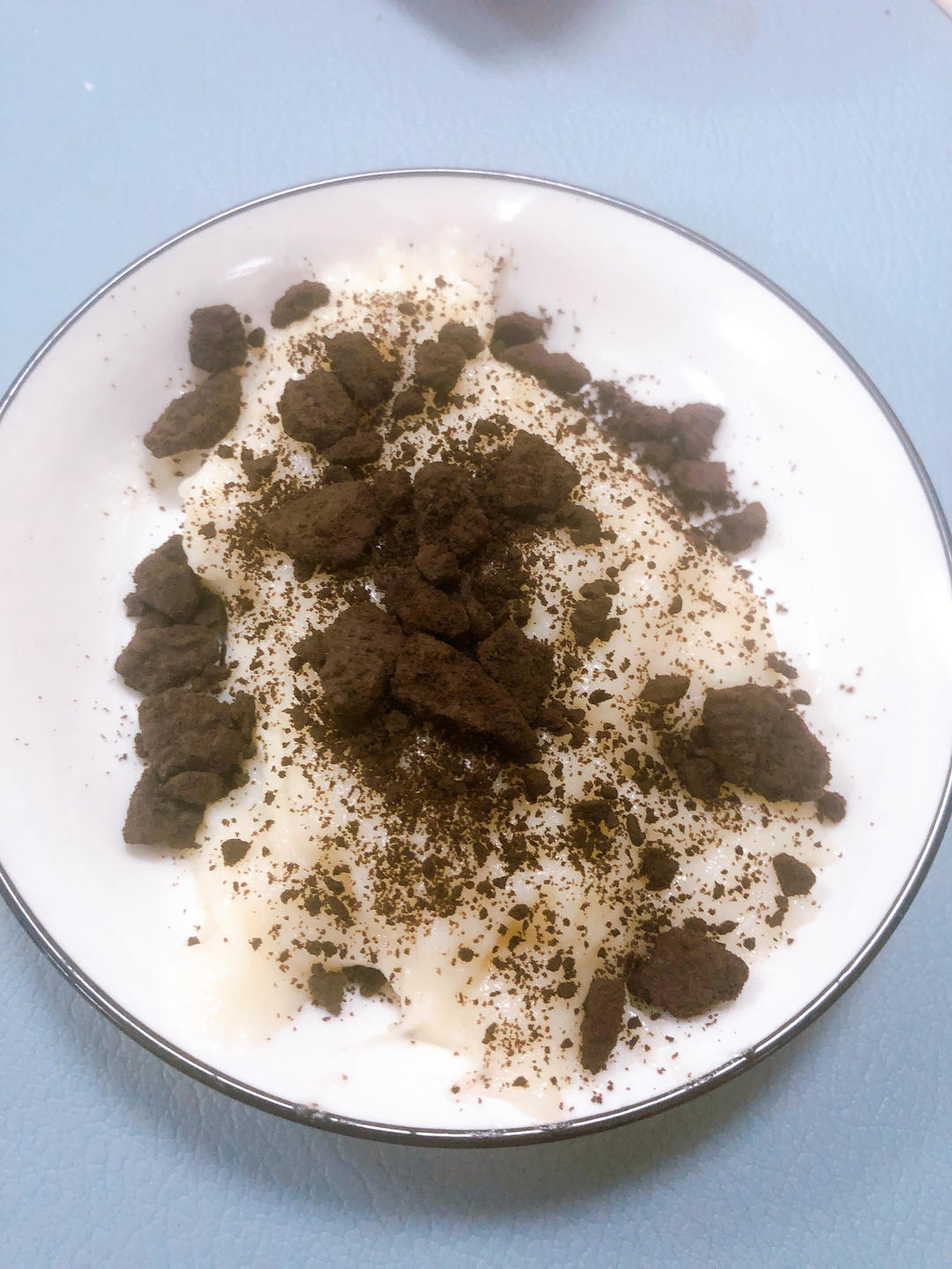 三分钟超简单鲜奶麻薯