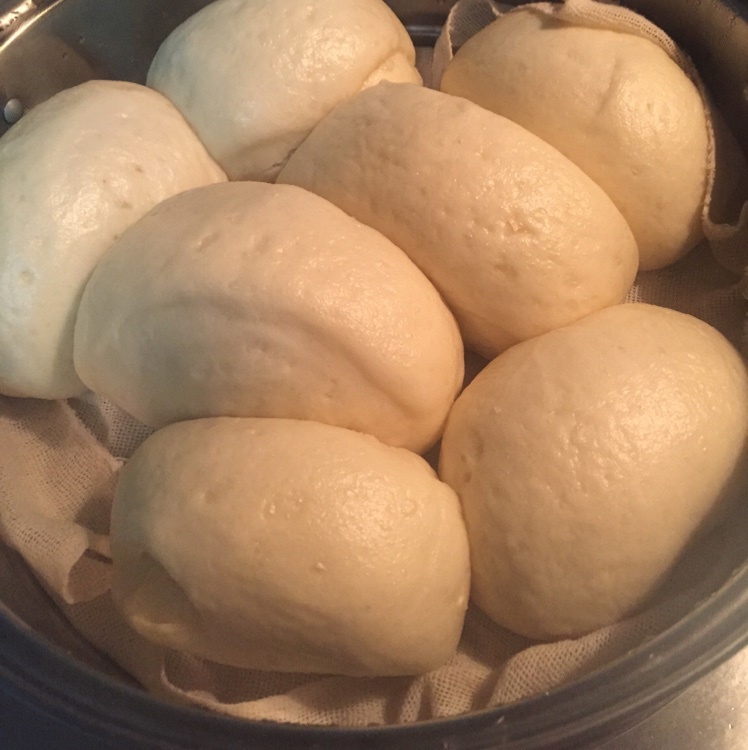 面包机版超松软牛奶馒头