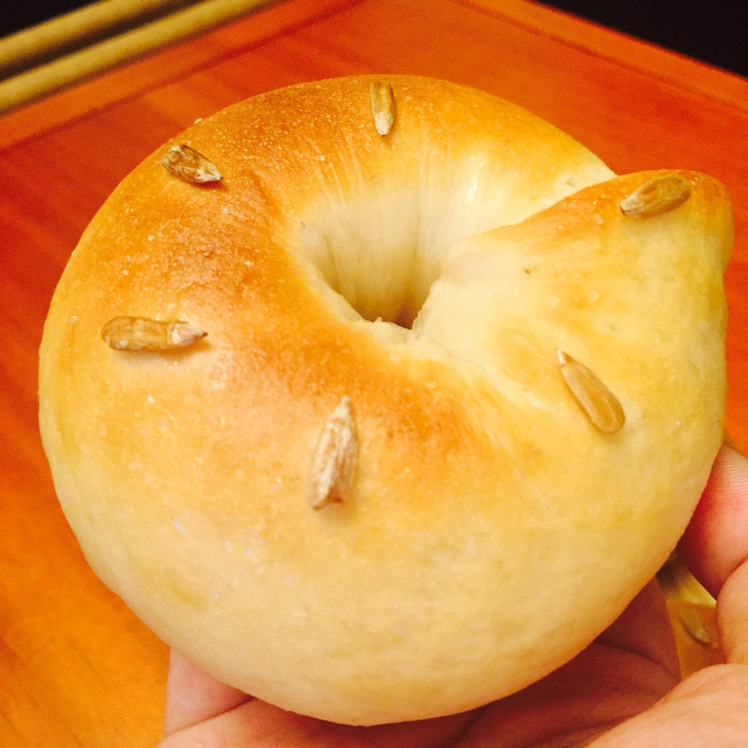 芝麻贝果（咸）