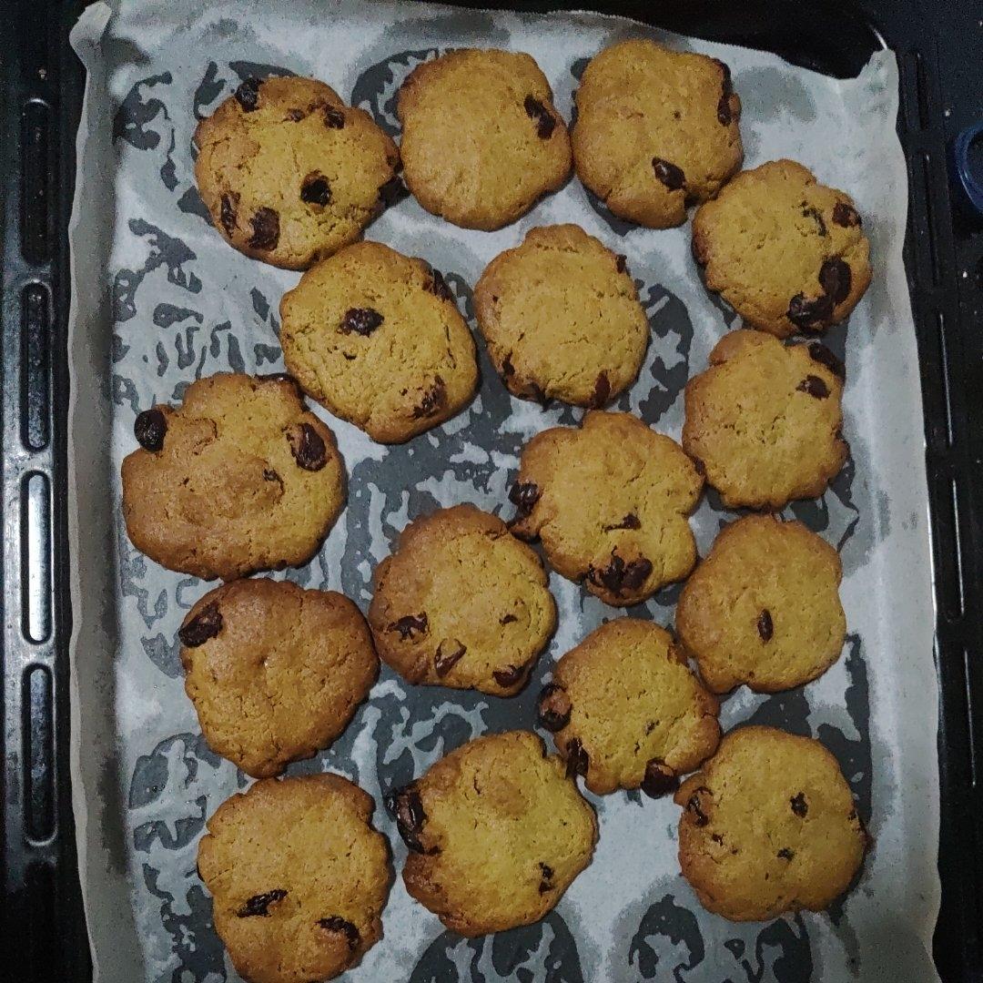 会爆浆的蓝莓大Cookie