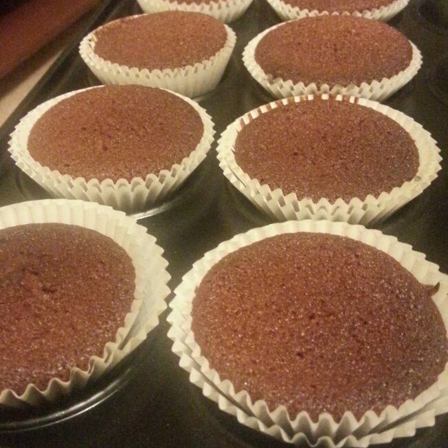 超软巧克力麦芬