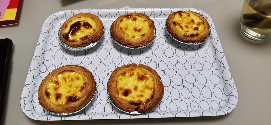 超嫩滑的葡式蛋挞(全蛋版)新手友好『秒杀KFC』