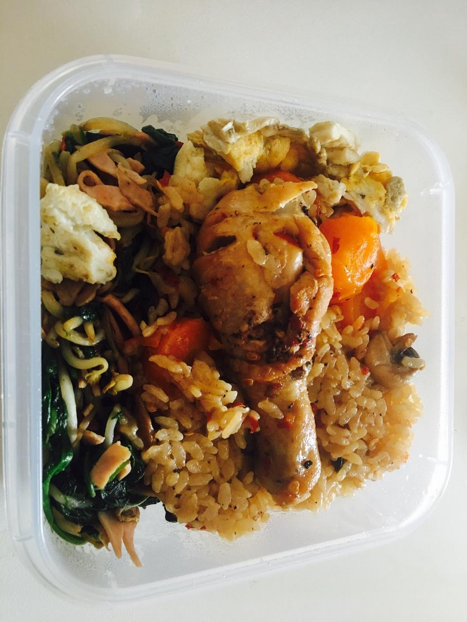 留英自制美食纪录