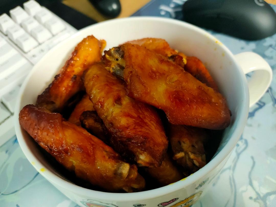零失败烤鸡翅（空气炸锅）