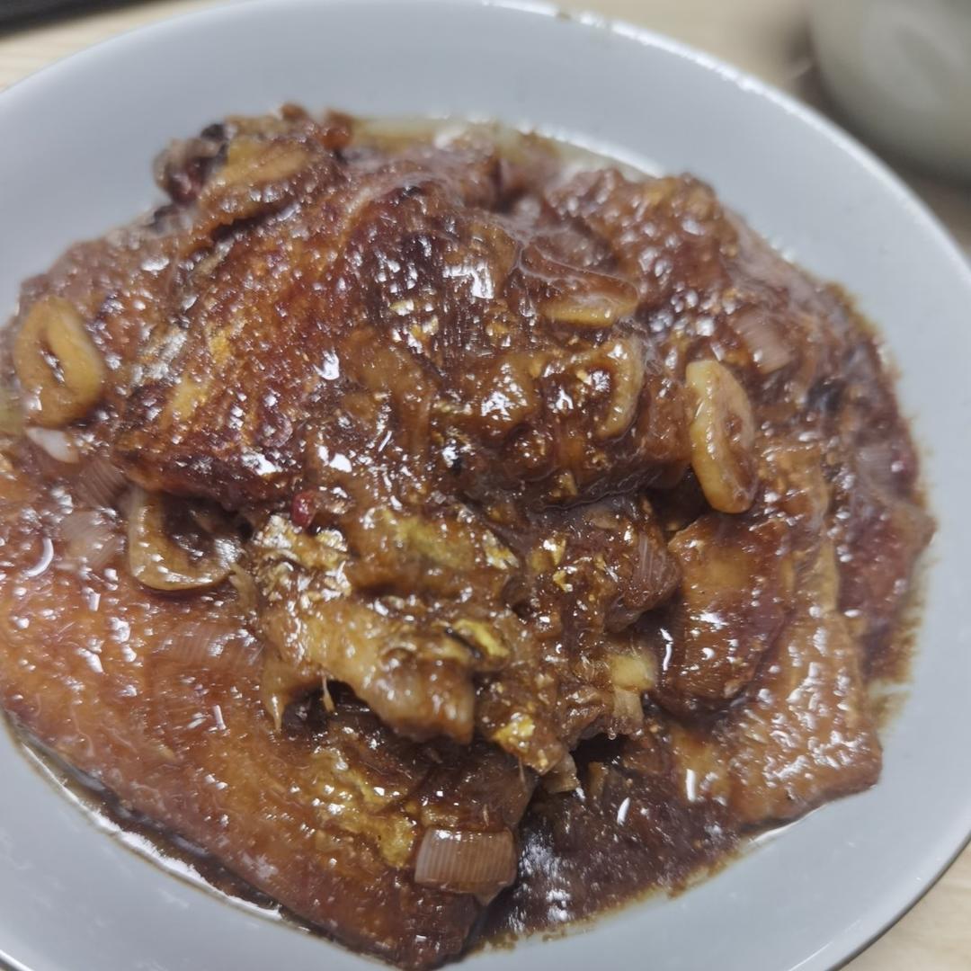 零失误的红烧带鱼，经典家常菜，吃了就忘不掉的味道