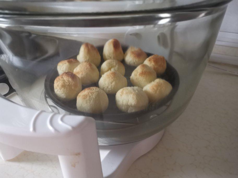 生酮奶油椰蓉球——全家好评真难得净碳水1克