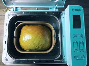 #东菱Wifi云智能面包机#抹茶红豆吐司的做法 步骤10