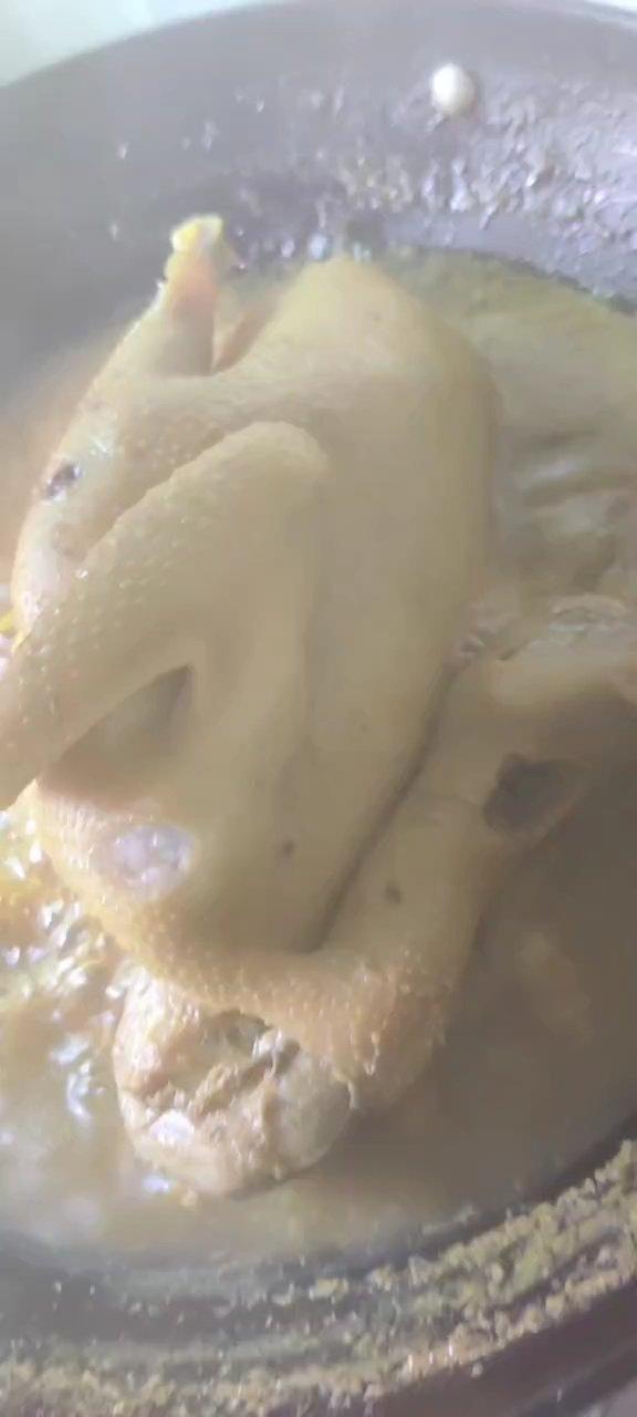 盐焗鸡（水焗法  简单版）