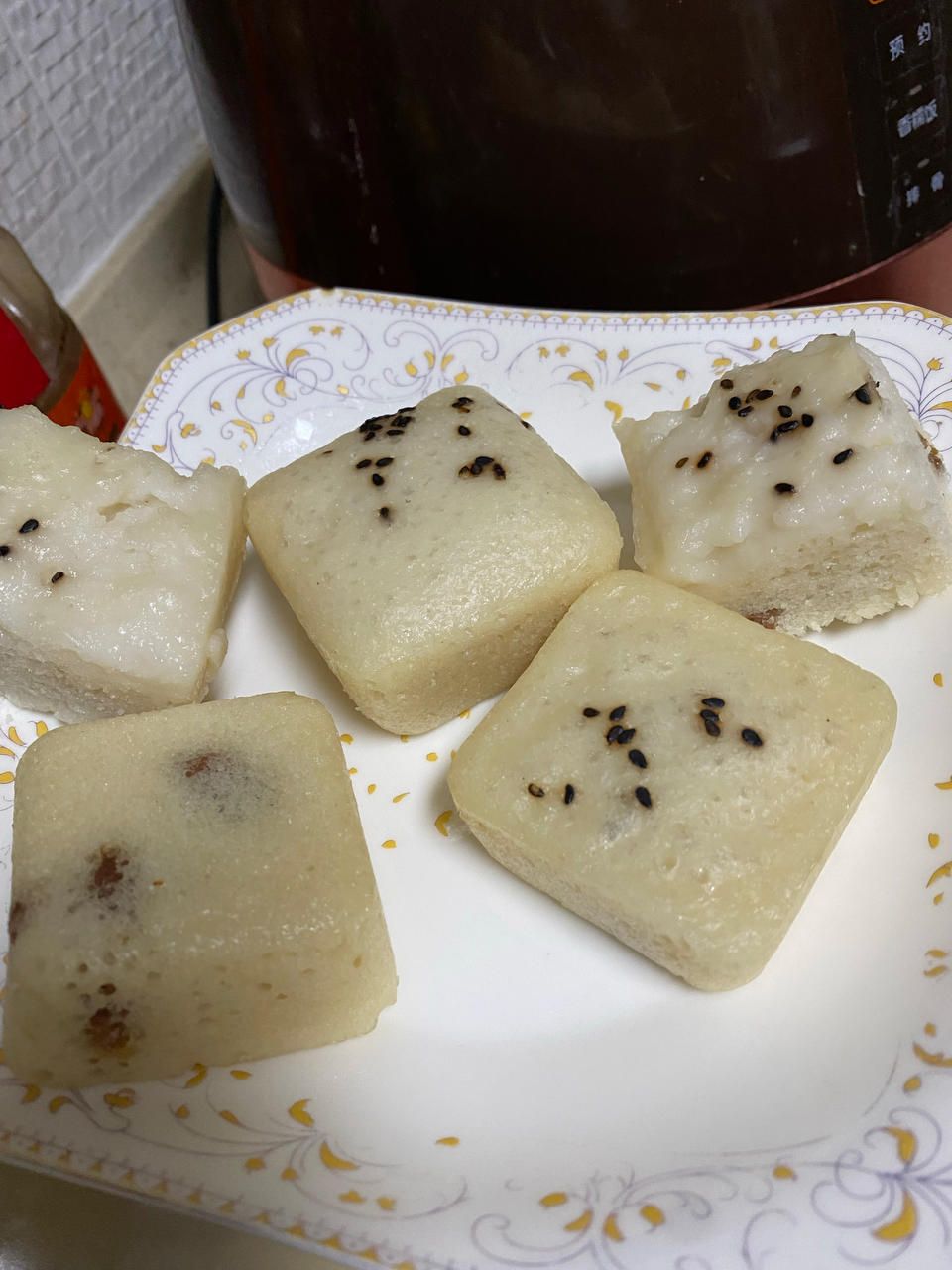 满屋飘香的零失败大米发糕