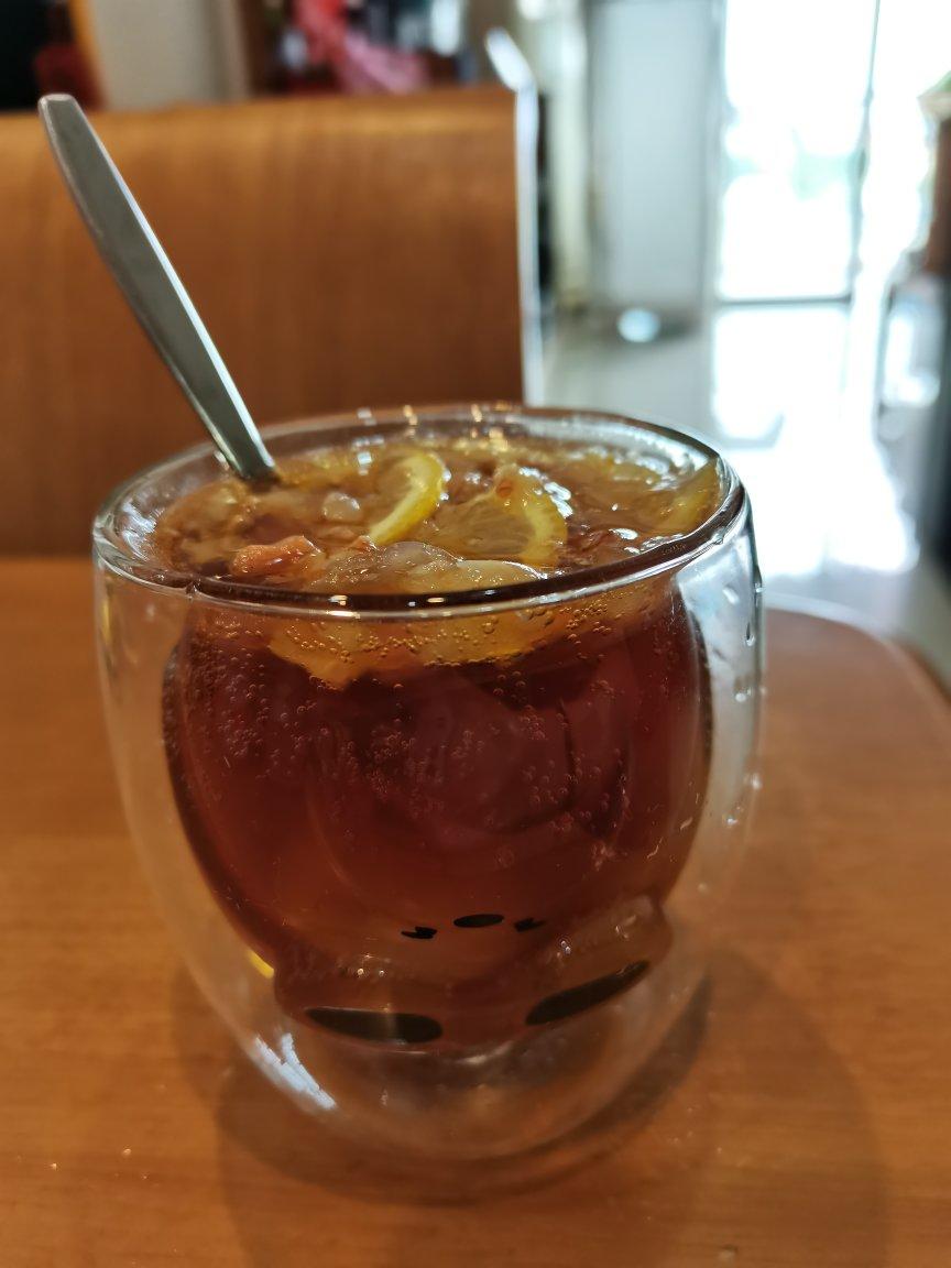 荔枝咖啡苏打