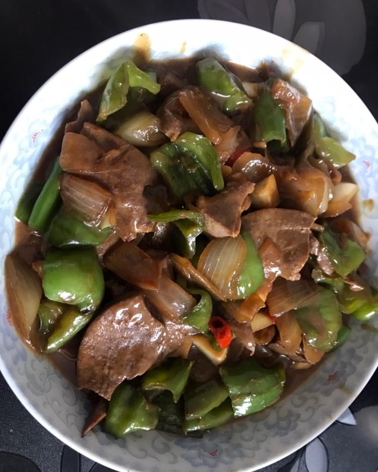 酱爆猪肝