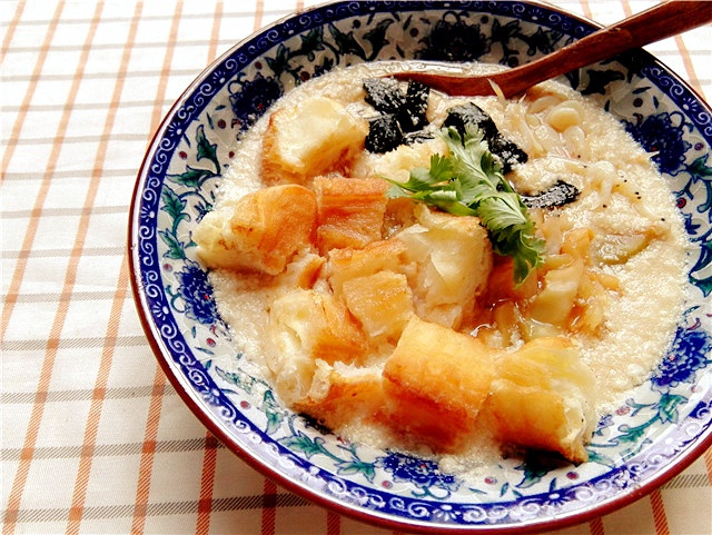 美味咸豆浆