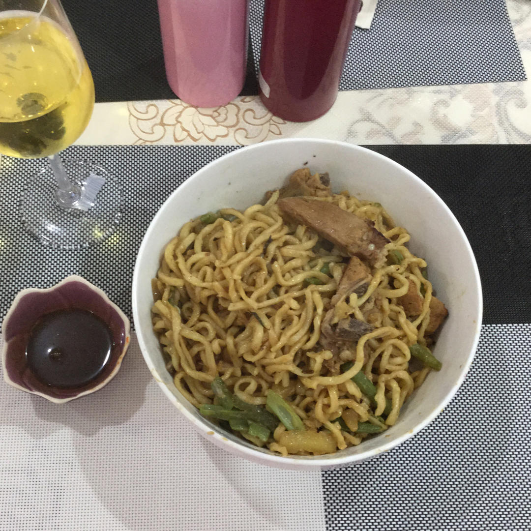 排骨豆角焖面