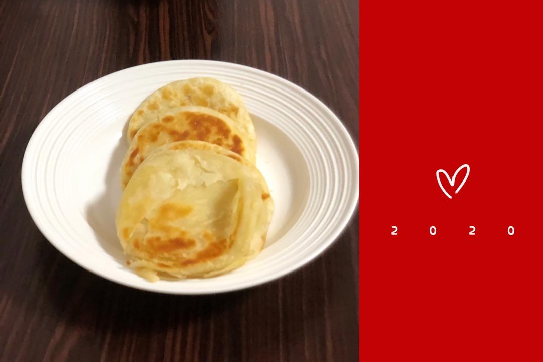 发面油酥小糖饼