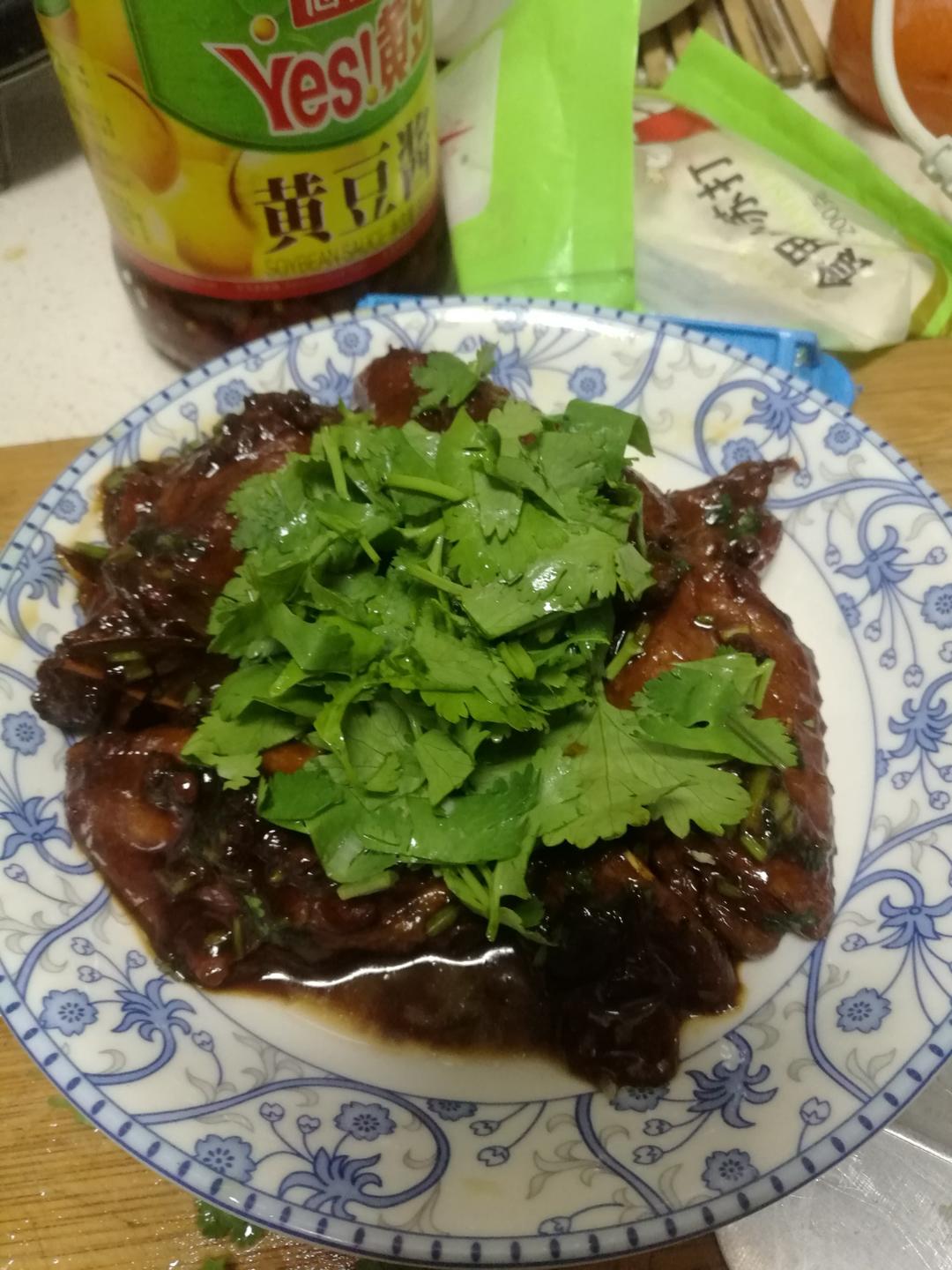 红烧鸡翅