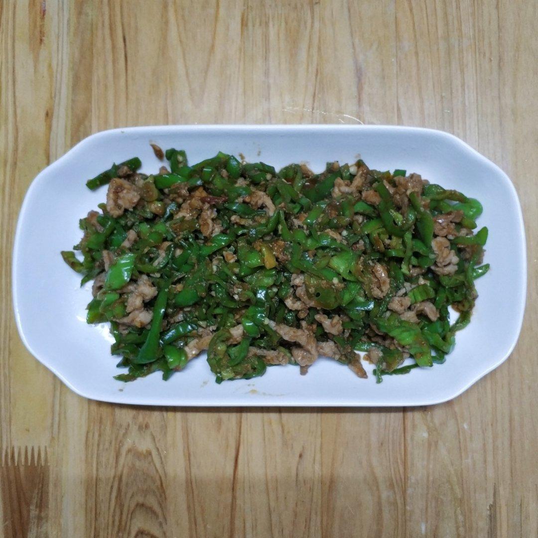 青椒肉丝
