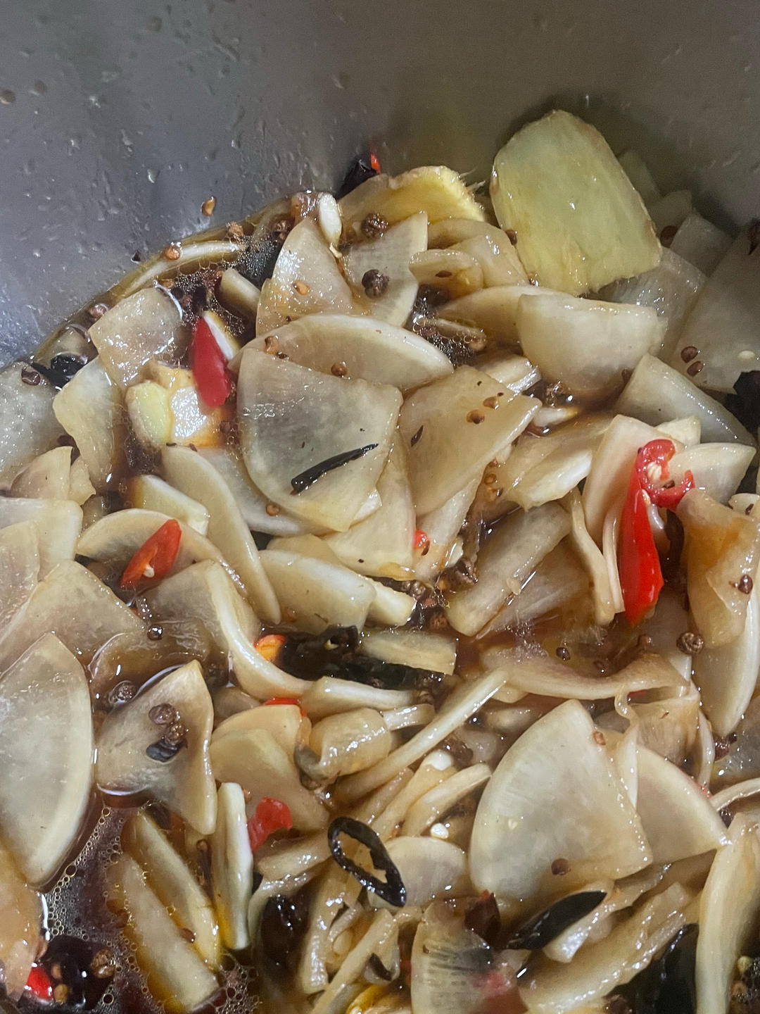 超下饭的“炝腌萝卜”