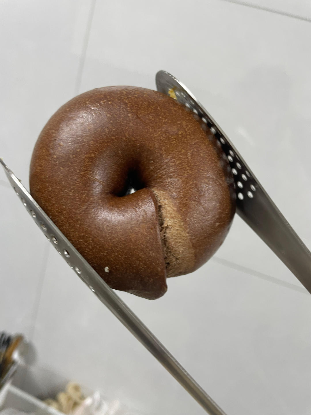 可可橙皮丁乳酪贝果🥯清新橙香🍊橙意十足