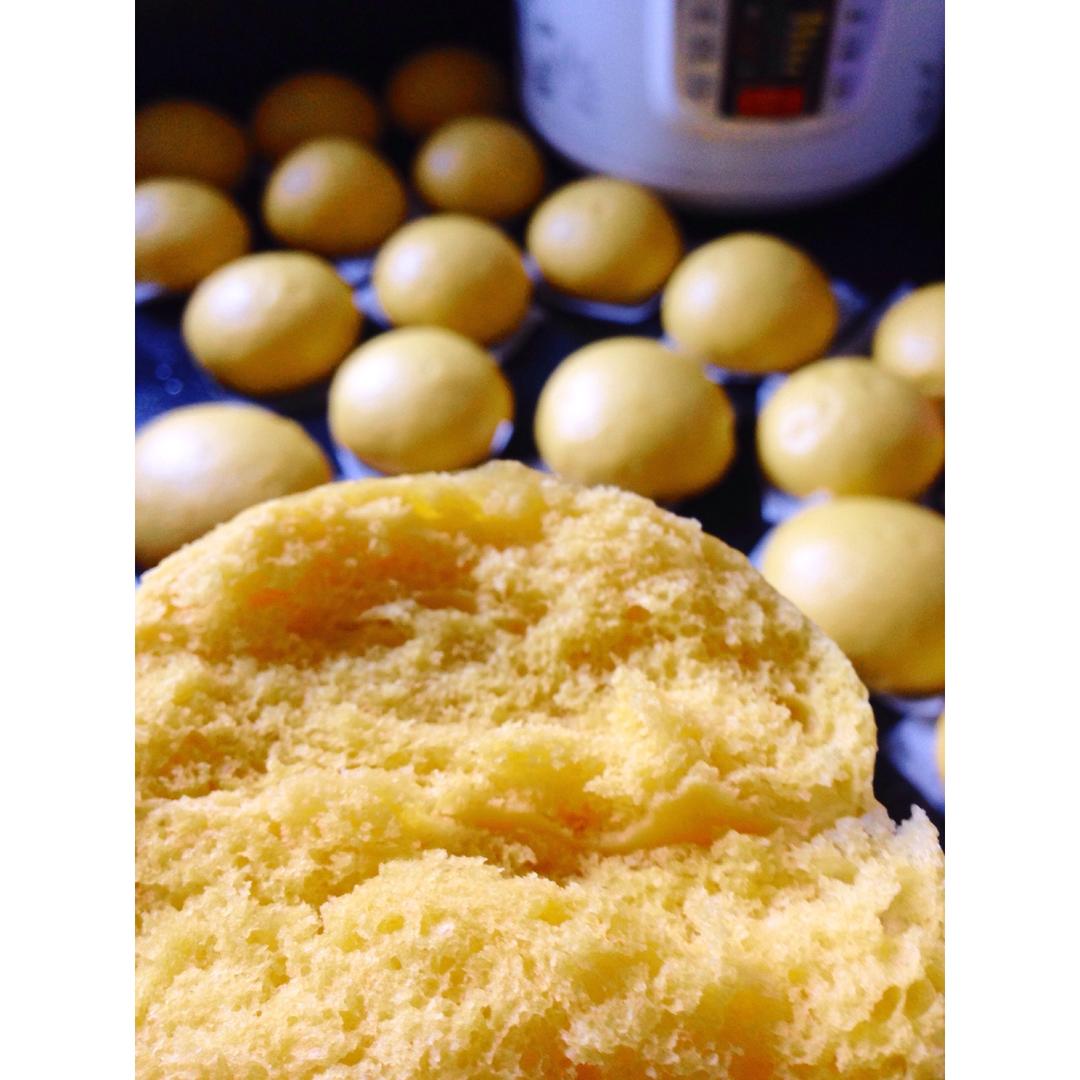 奶香黑芝麻刀切馒头