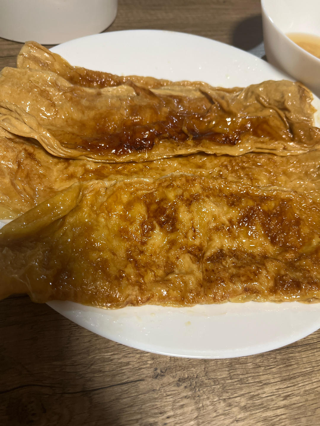 杭州特色菜“素烧鹅”