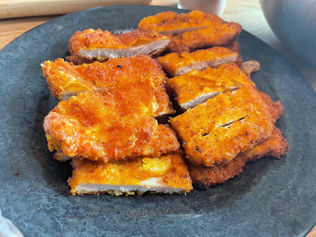 日式炸猪排饭套餐