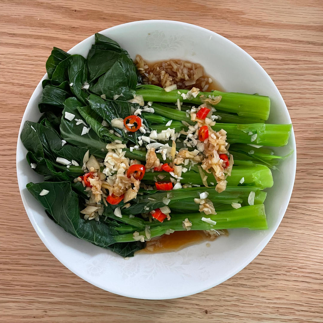 白灼菜心（附白灼类菜的小细节）