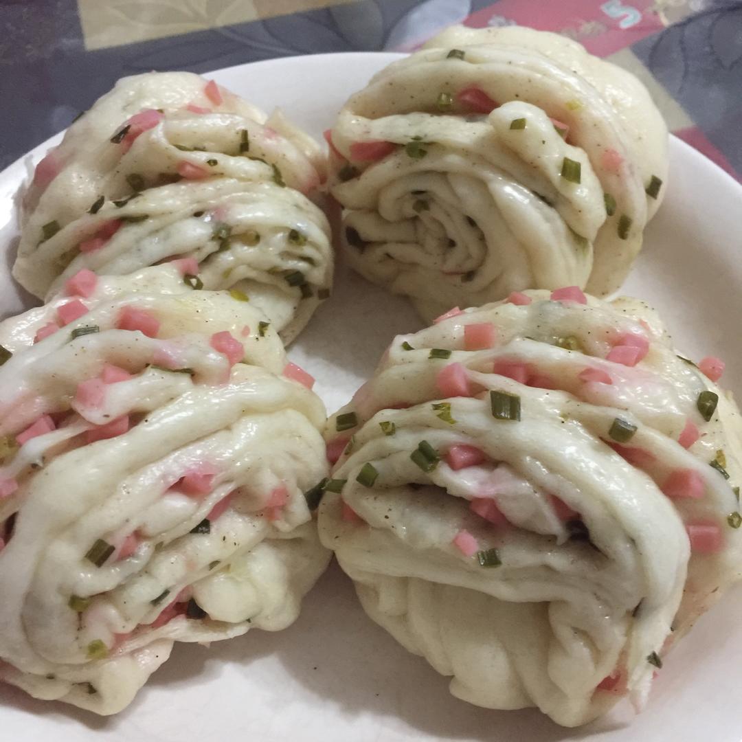 葱油花卷——还原妈妈的味道