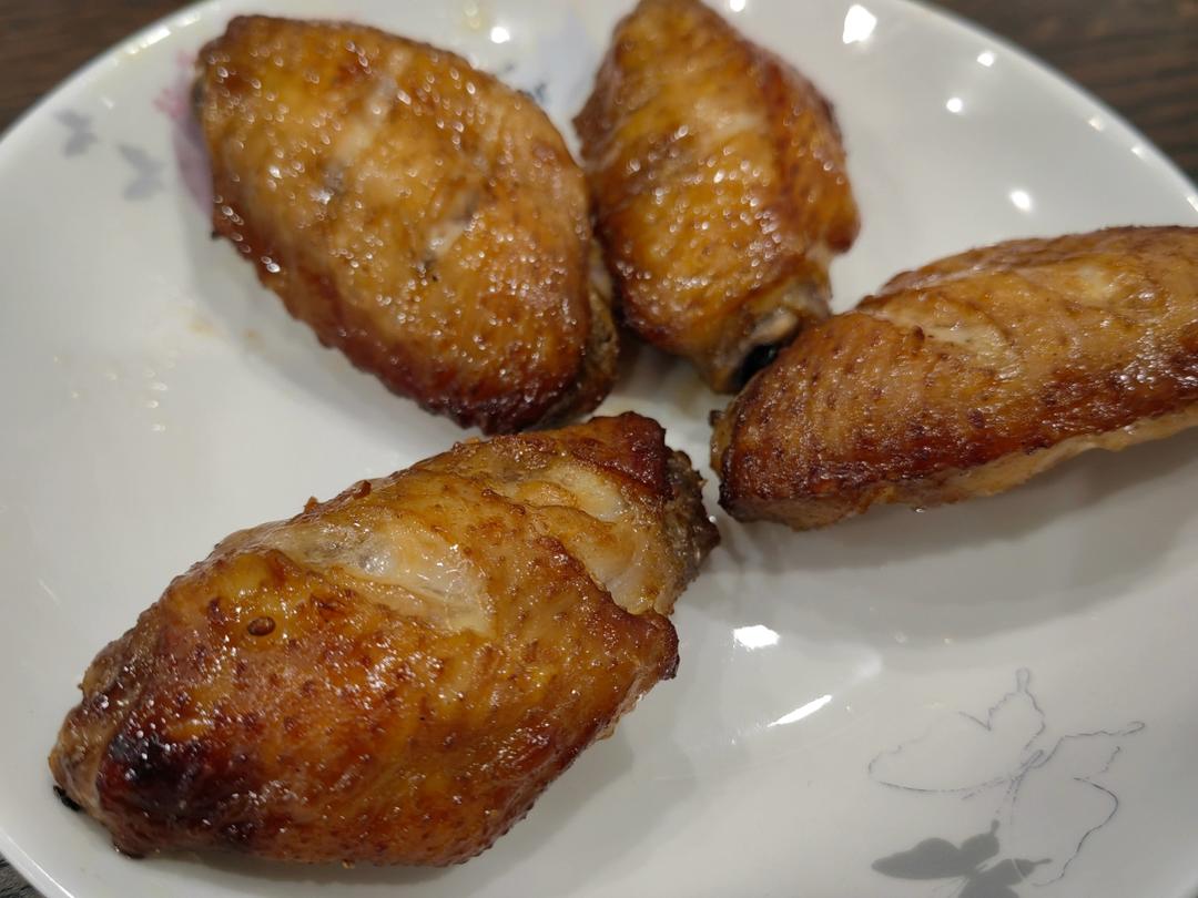 好吃到舔手指的🍋柠檬蒜香烤鸡翅-「家庭版」