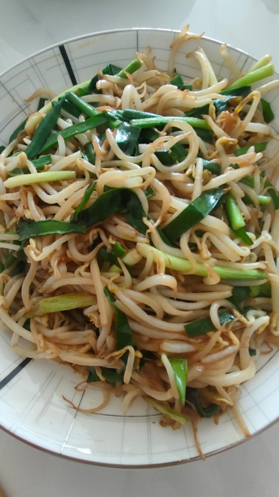 素炒豆芽（东北版）