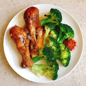 红烧鸡腿（抗糖减脂健身餐）的做法 步骤9