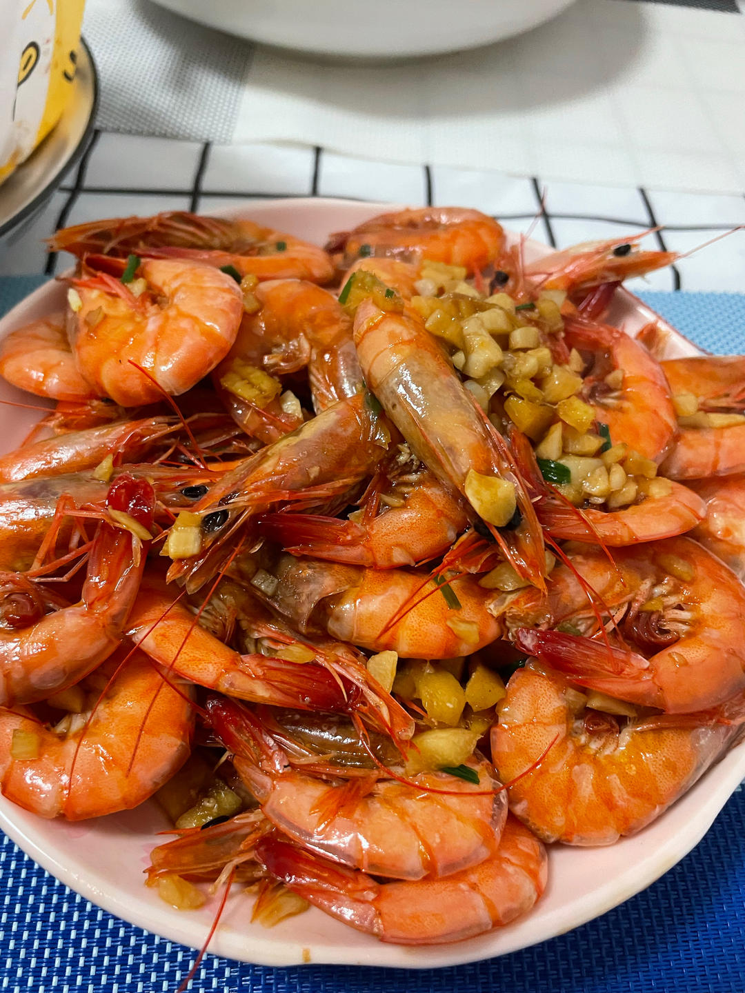 家庭版油焖大虾