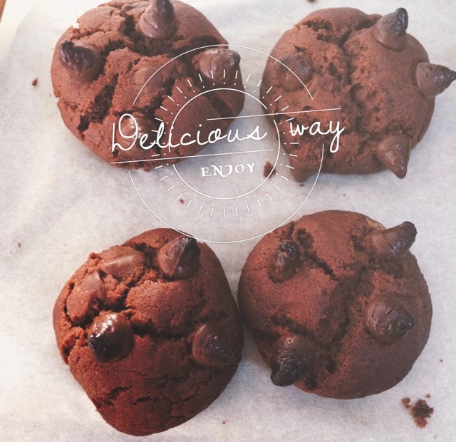 巧克力豆曲奇(Chocolate Chip Cookies)