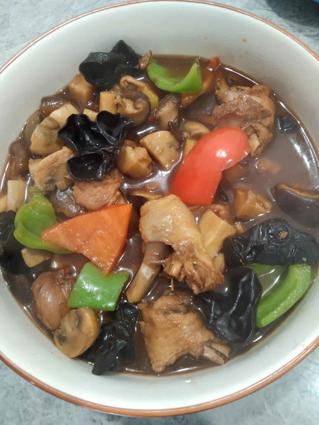 家常黄焖鸡