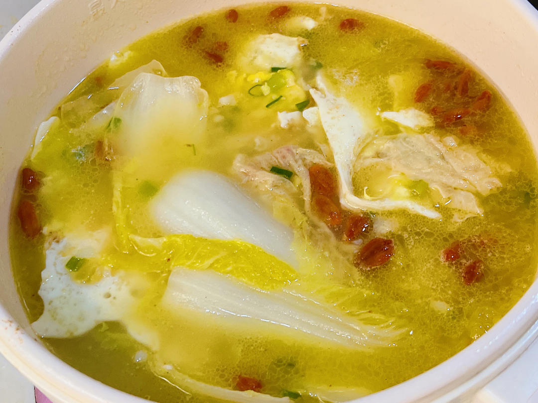 减脂餐-上汤娃娃菜（简易版）