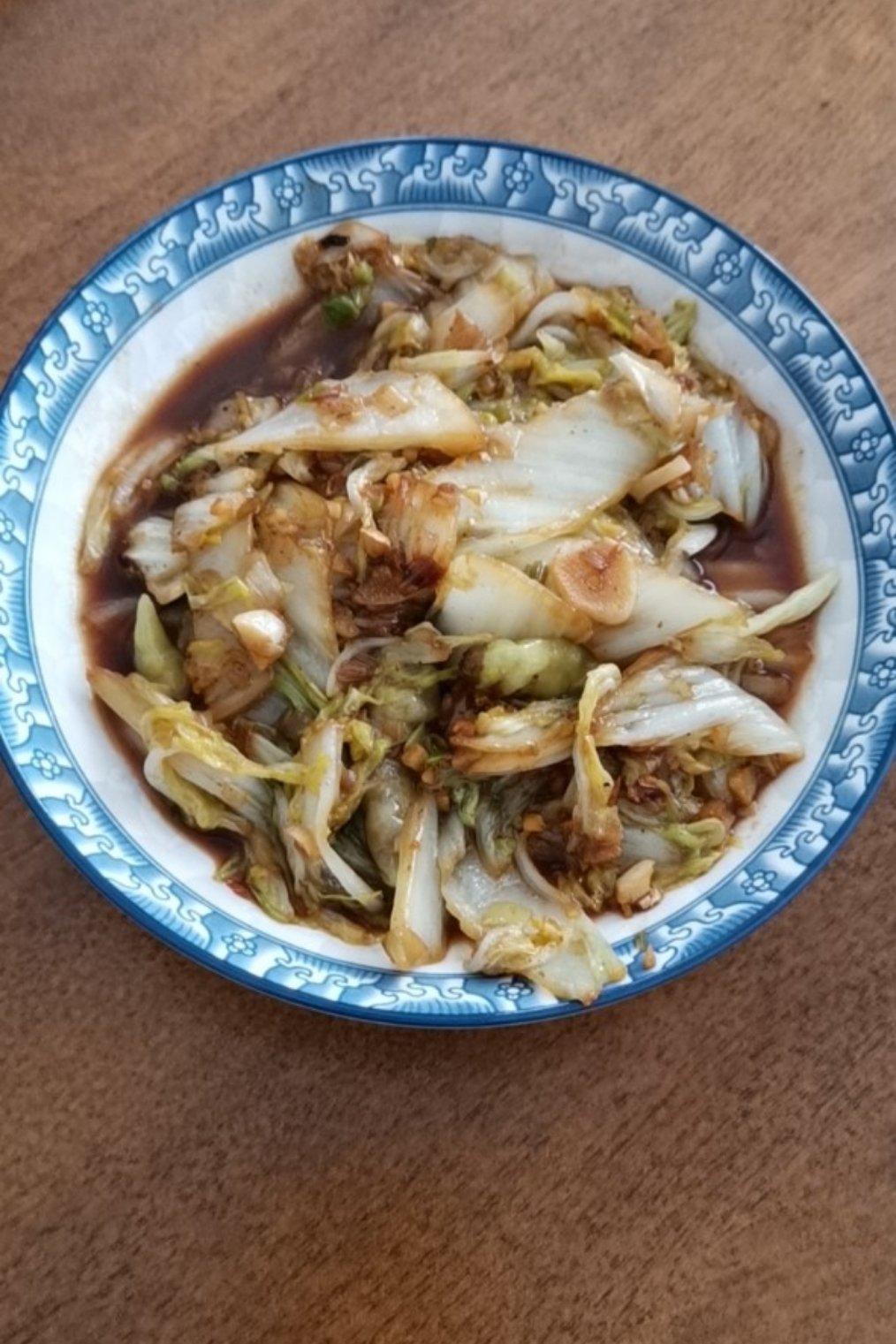 酸辣大白菜