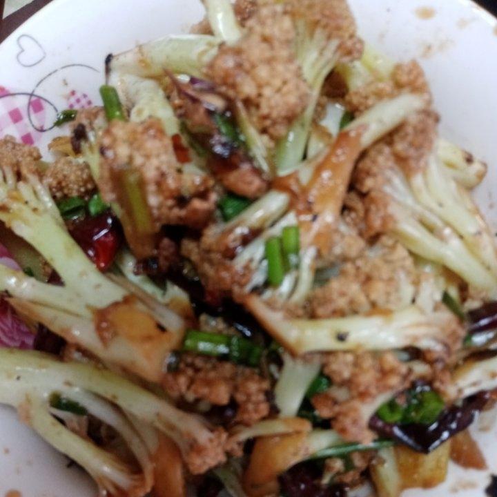 干锅有机花菜
