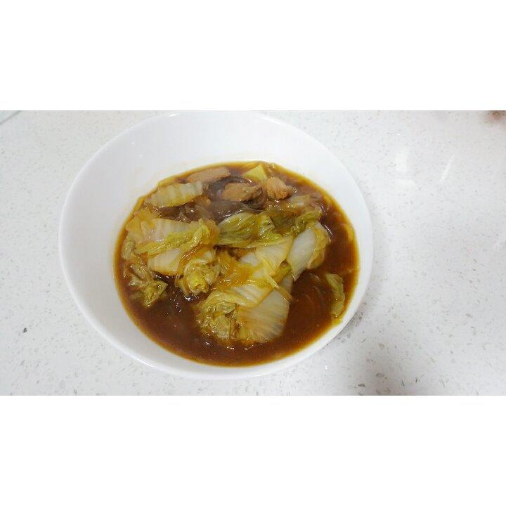 白菜炖粉条