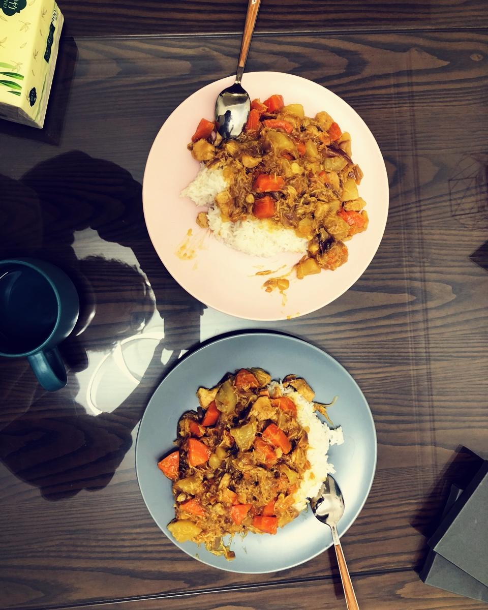 咖喱鸡肉饭