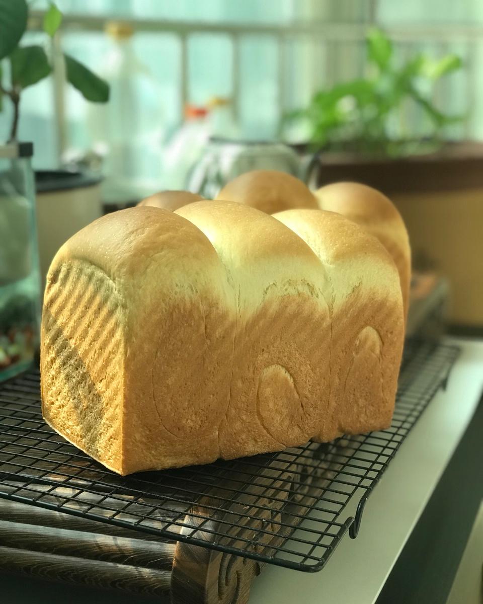 微咸味奶油吐司