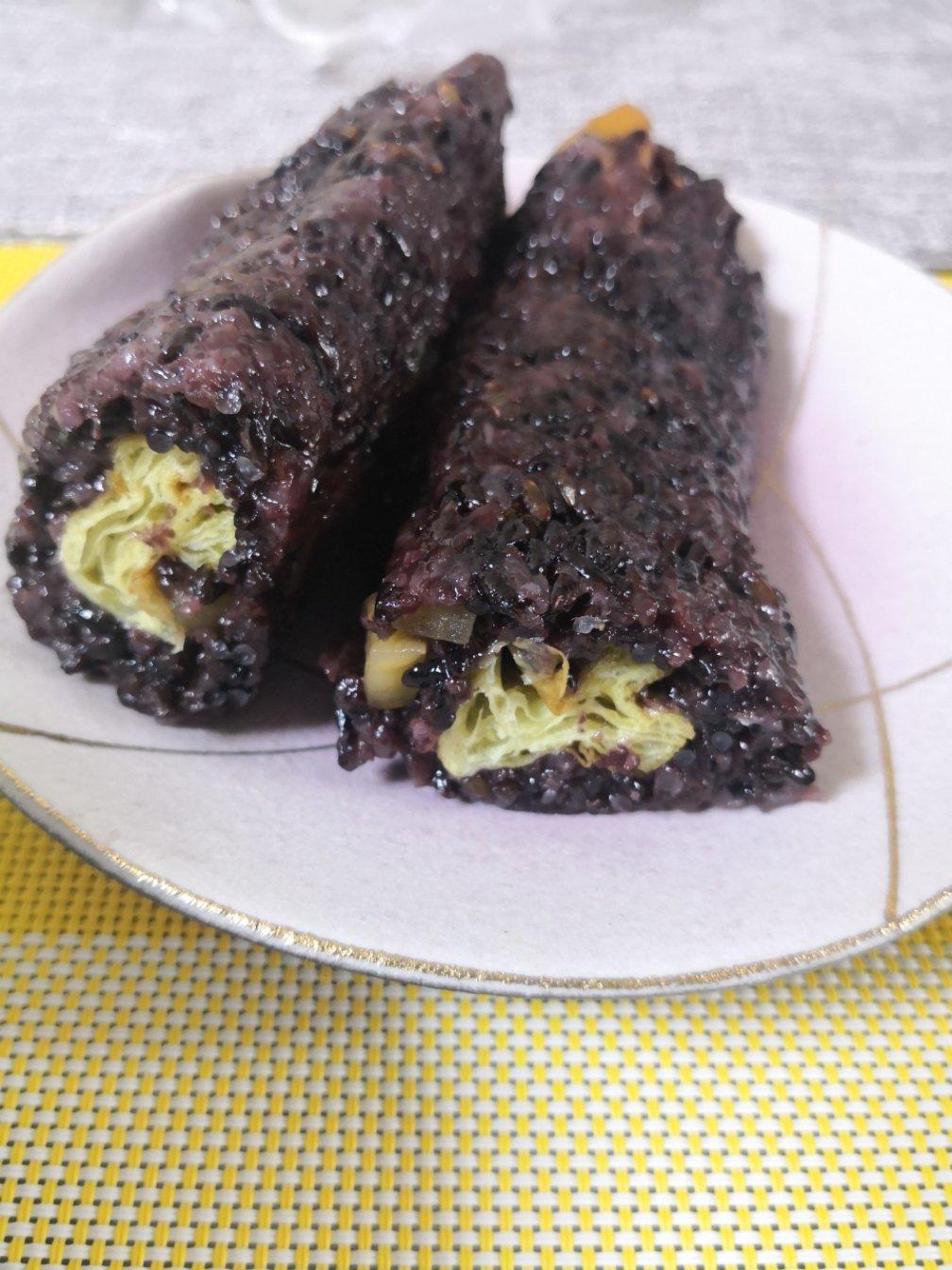 血糯米糍饭团