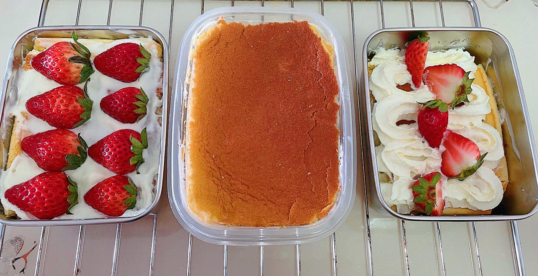 肥而不腻的超厚瑞士卷