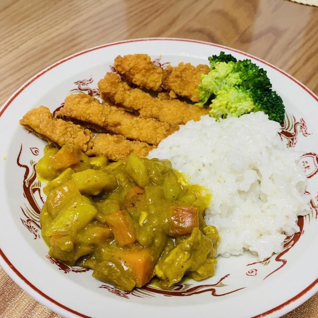 咖喱饭