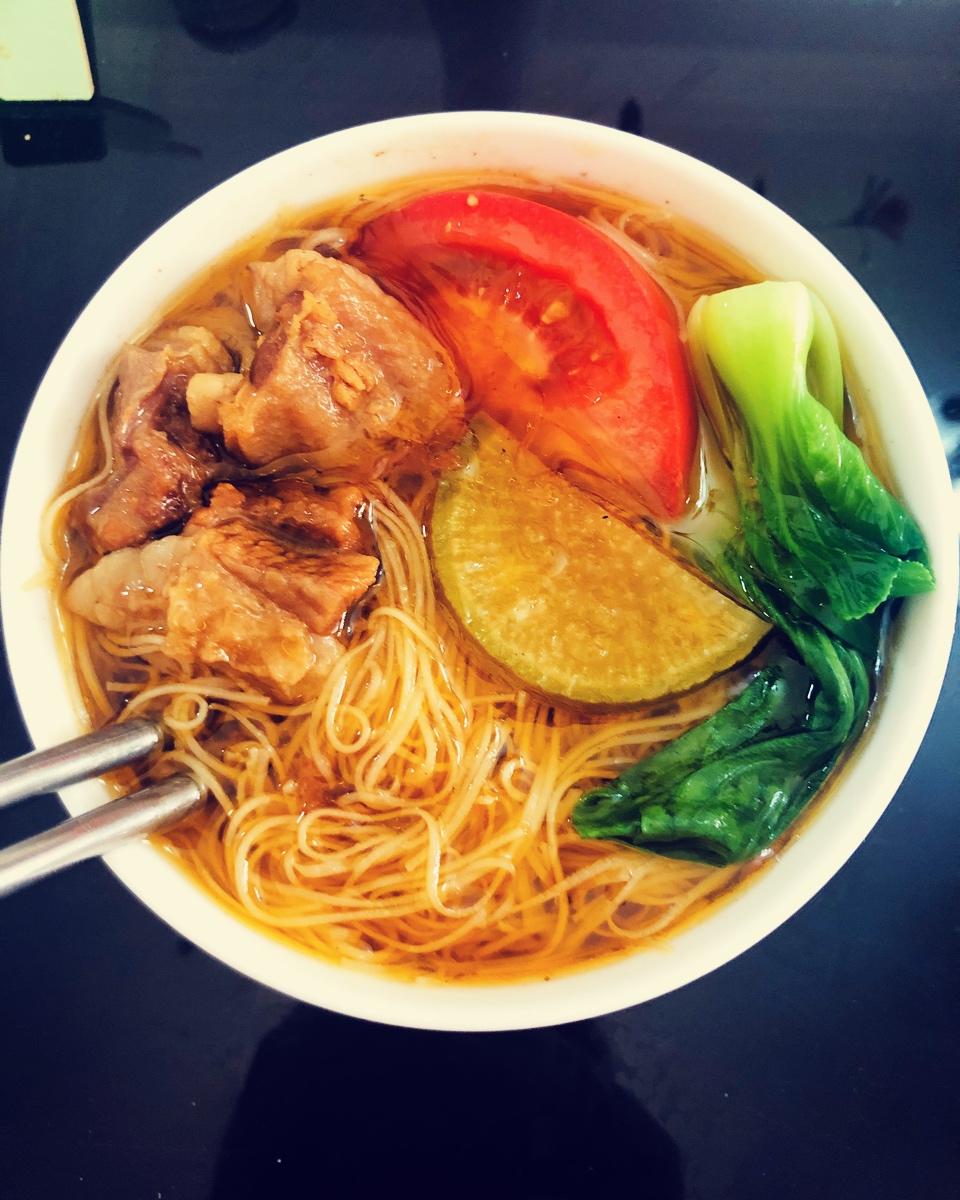 红烧牛肉面