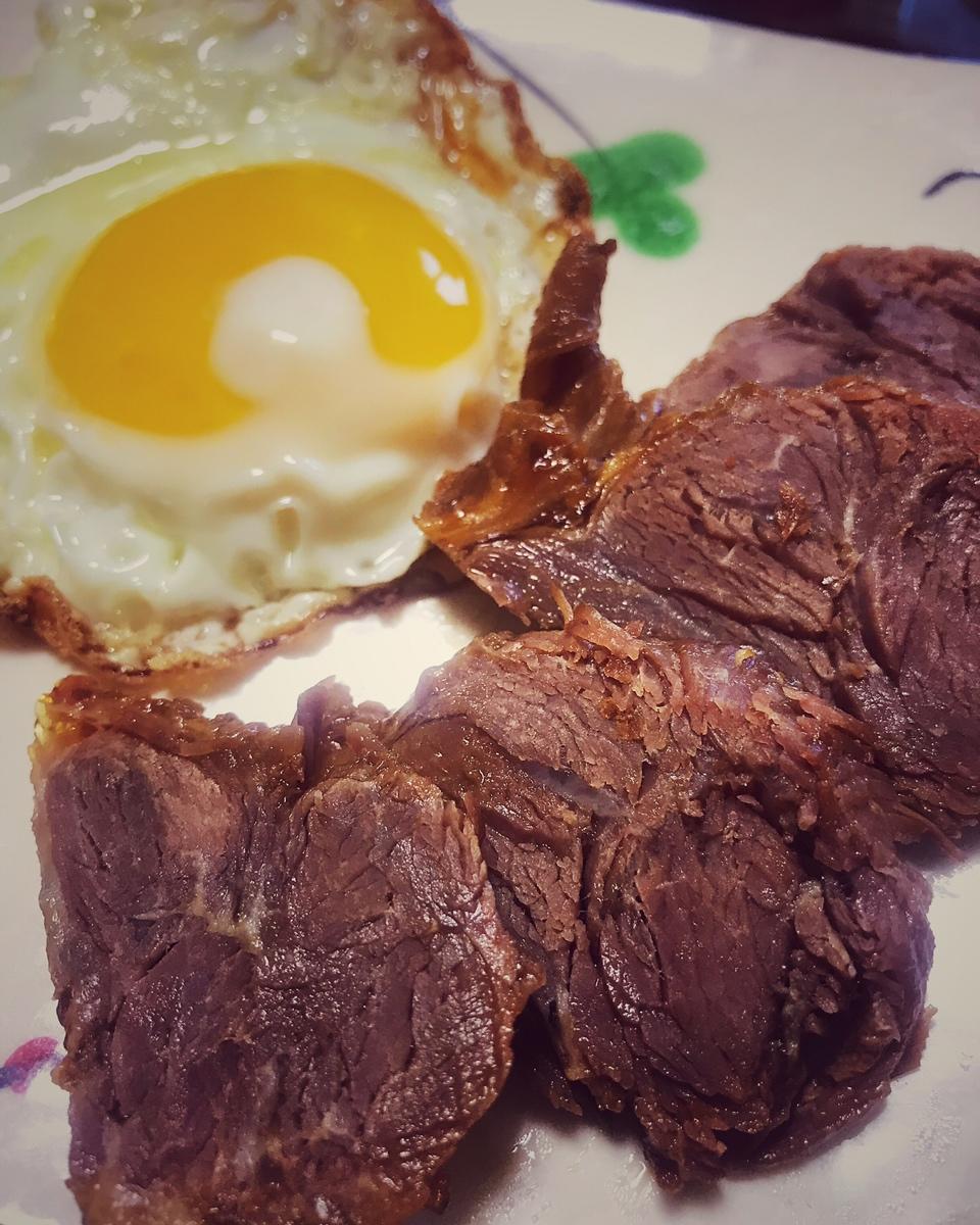 高压锅【酱牛肉】